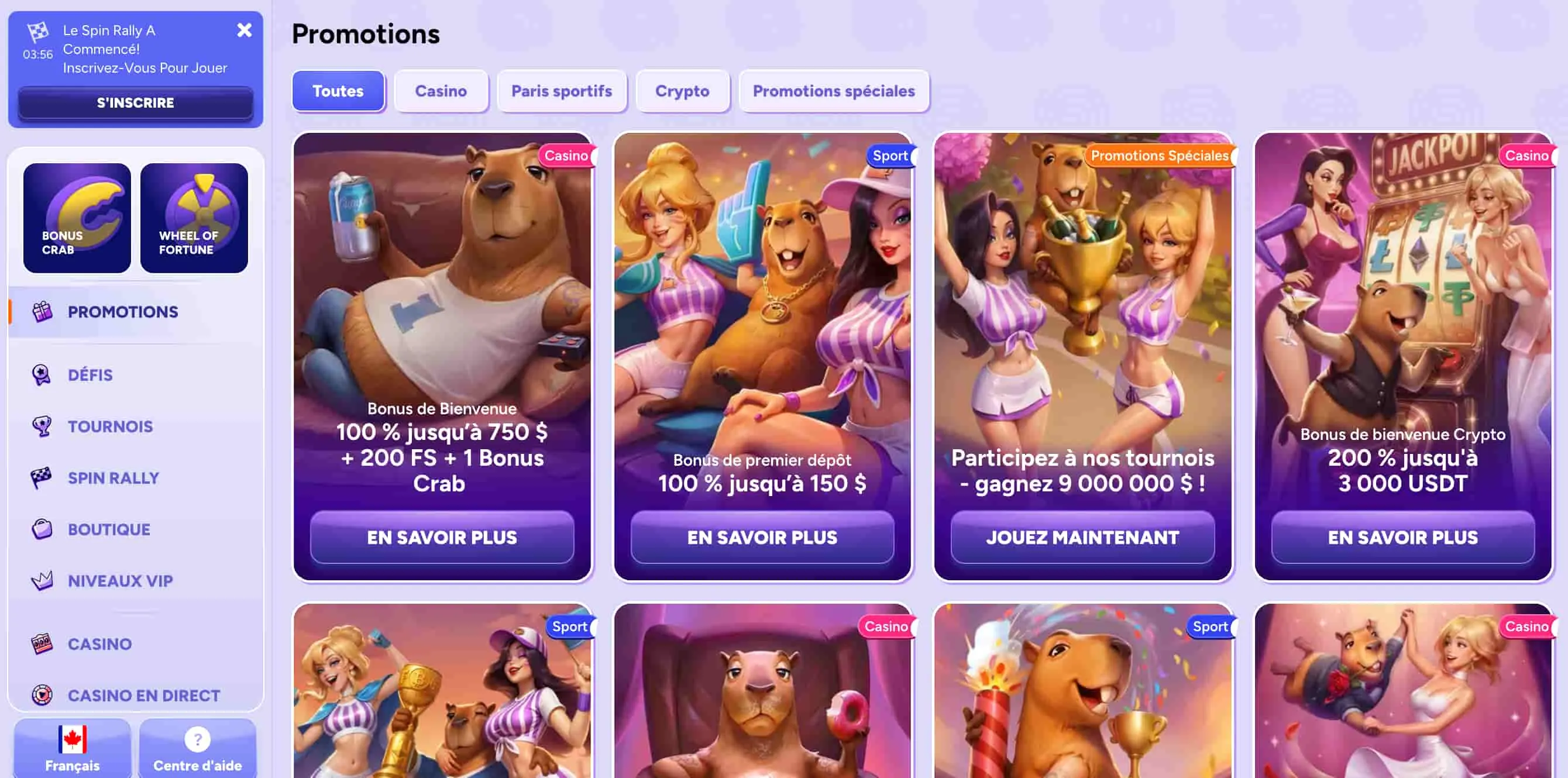 Ouverture de Compte SpinBara Casino Ouverture de Compte SpinBara Casino